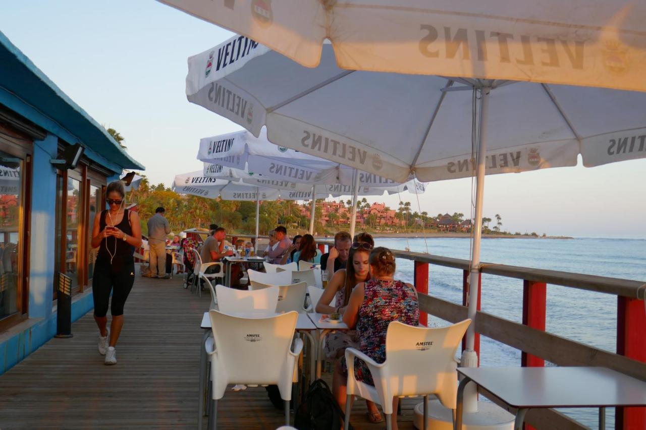 Salinas. Apartment For 4. Terrace/Parking/Pools/Gym/4Mins Beach Estepona Exteriér fotografie